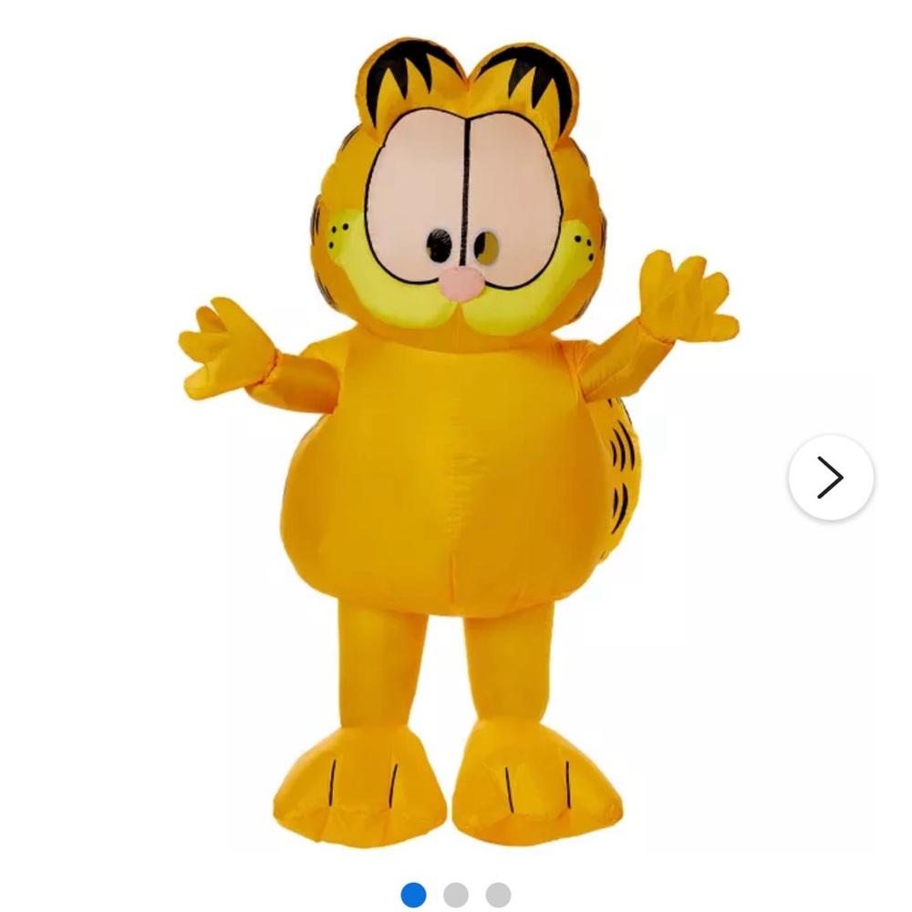Garfield Inflatable costume